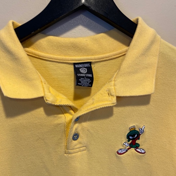 Looney tunes polo large yellow - Picture 5 of 9